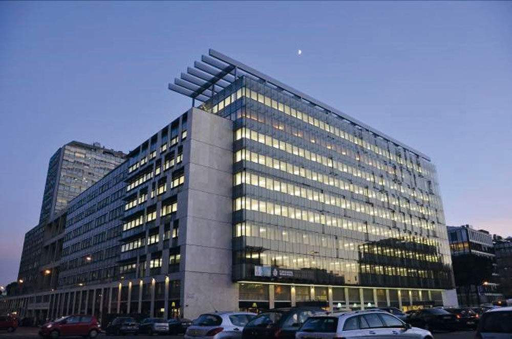 Uffici Piazza Luigi Sturzo Roma