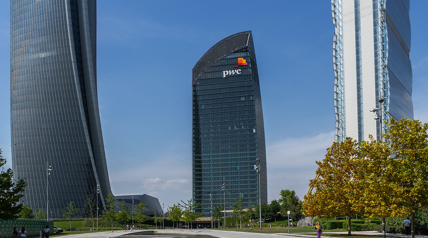 Libeskind Tower Citylife Milano