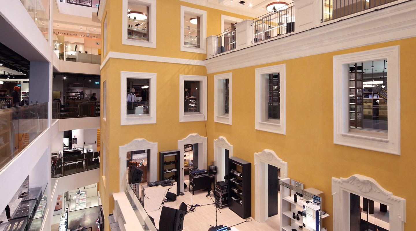 cmb rinascente building gallery 2